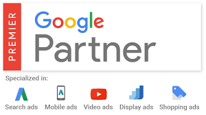 ClearBox SEO Google Partner Google Search Google Mobile Ads Google Youtube Ads Google Display Ads Google shopping Ads